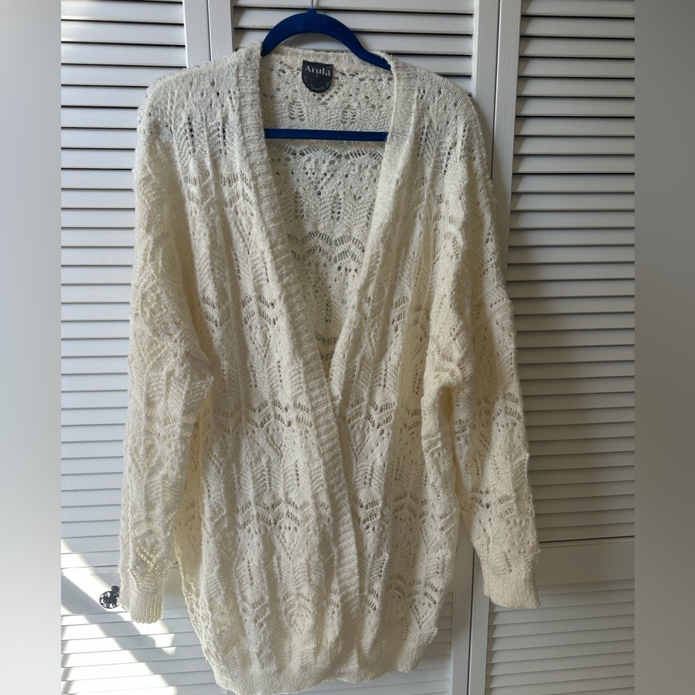Beautiful Arula Cardigan ivory / cream